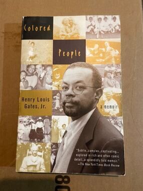Colored people: a memoir book